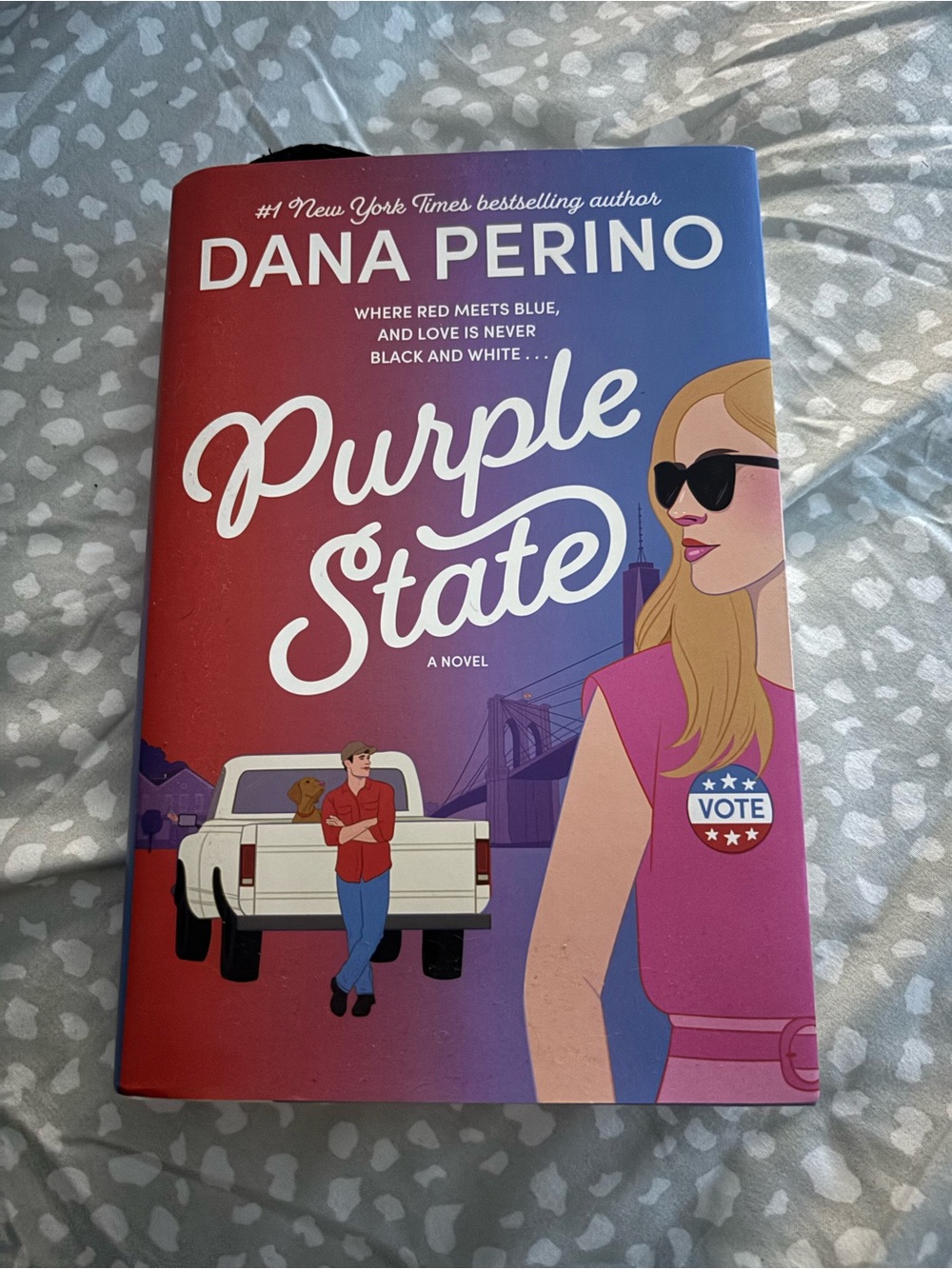 Purple State by Dana Perino - Illustrated Hardcover